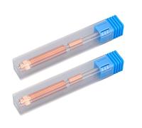Qudinip Buse à Changement Rapide, Conception Intégrée Entièrement en Métal avec Pointe en Acier trempé CrZrCu pour Imprimantes 3D K2 PLUS et Hi, Compatible avec PLA, ABS, PETG, TPU, PP, (0,4 mm)