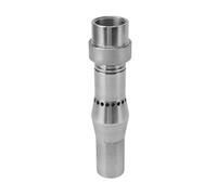 Qudinip Buse de Fontaine Multi-Branches, Arroseur élégant en Mousse en Acier Inoxydable pour Parcs et Hôtels Intérieur et Extérieur (DN25)