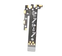 Qudinip Câble de Connexion de la Carte Mère pour Lite, Câble Flexible CPU Durable, Réparez Vos Accessoires de Console de Jeu, pour une Installation Professionnelle, Noir - 1 Pièce