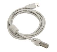 Qudinip Câble de Scanner USB 2.0 de 1,7 M pour Scanners de Codes-Barres Portables, Cordon de Remplacement Long et Durable