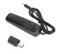 Qudinip Câble de Télécommande de Déclencheur RM-VPR1 pour Appareils Photo, Conception Durable, Accessoires de Prise de Vue Efficaces à Longue Exposition pour Les Photographes 1 M/3,3 Pieds