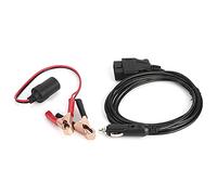 Qudinip Câble économiseur de Mémoire, Alimentation D'urgence pour Voitures, Longueur de 10 Pieds pour le Remplacement de la Batterie, Matériau ABS