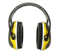 Qudinip Cache-oreilles de sécurité Pliable, Réduction du Bruit, pour Dormir et Travailler, Matériau ABS Réglable, 1 Paire (Jaune)
