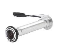 Qudinip Caméra de Porte, Détection de Mouvement, Double Bande 5G, Wi-Fi, Contrôle par Application, Objectif 2 MP 1,6 Mm, Carte Mémoire 128 Go, pour la sécurité de la Maison et (Bouchon UE)