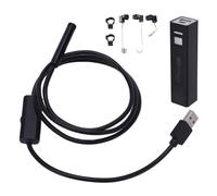 Qudinip Caméra Endoscopique sans Fil HD 8mm, Outil D'inspection WiFi pour Smartphone iOS et PC avec Fonctionnalités D'éclairage