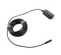Qudinip Caméra Endoscopique sans Fil WiFi avec Résolution 5 MP pour L'inspection des Tuyaux et Les Réparations Automobiles, étanche IP68, Objectif 11 Mm, Batterie 2300 MAh