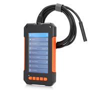 Qudinip Caméra étanche Endoscope Industriel 1080P HD avec Objectif Mince de 8mm pour Les Tâches D'inspection à Domicile et de Plomberie (Hmm)