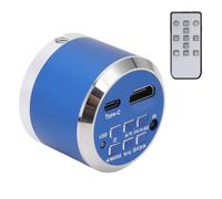 Qudinip Caméra Microscope, Interface Multimédia Haute Définition 4K avec Télécommande, Prend en Charge L'enregistrement Photo et Vidéo pour Un Usage Industriel (Prise UE)