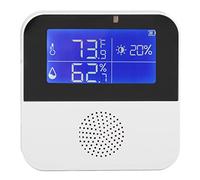 Qudinip Capteur de Température et d'humidité WiFi, Thermomètre Intelligent de Haute Précision avec écran LCD de 2.9 Pouces pour le Stockage Intérieur et Froid