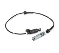 Qudinip Capteur de Vitesse ABS pour E36 316i 318i 320i, Remplacement Durable pour Avant Gauche Droite 34521163027, Réponse Haute Fréquence