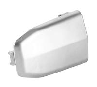 Qudinip Capuchon de Verrouillage de Poignée de Porte, Couvercle de Protection Léger pour Escalade ESV 13596115 - 2015, Finition Argent 2018