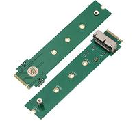 Qudinip Carte Adaptateur M.2 NGFF Premium pour la Conversion SSD vers PCI-e dans pour la Récupération de Données