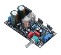 Qudinip Carte Amplificateur avec Volume Réglable à Double Canal pour un Son Clair - Module Compact LM1875T adapté aux Systèmes Audio Domestiques