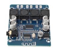 Qudinip Carte Amplificateur Numérique TPA3118, Amplificateur Audio Bluetooth Double Canal 2x30 W avec Protection contre les Surtensions, pour Haut-parleurs et Systèmes Audio Bluetooth