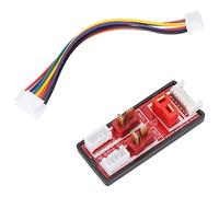 Qudinip Carte de Charge équilibrée, Adaptateur de Charge Parallèle Léger 3S 11,1 V pour Batteries au Lithium T Plug, Utilisation Pratique et Efficace pour Les Amateurs