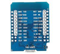 Qudinip Carte de Développement Module Compact Dual-Core WiFi Bluetooth pour Projets électroniques de Bricolage, 1 X Carte