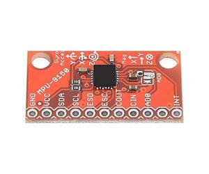 Qudinip Carte de Module de Capteur D'accéléromètre Gyroscope à 9 Axes MPU-9150 pour les Projets de Bricolage et L'apprentissage 100% Neuf