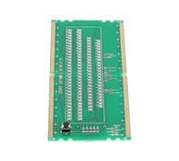 Qudinip Carte de Test Portable de Fente de Mémoire RAM DDR5, avec Lumières LED pour Le Diagnostic de la Carte Mère, Dispositif Essentiel (Verte)