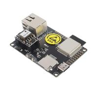 Qudinip Carte D'extension D'adaptateur Ethernet T-Internet-POE, Matériel Programmable Compact pour Applications IoT, 31g, Type-C