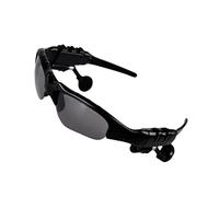 Qudinip Casque de Lunettes de Soleil, Lunettes Audio Mains Libres à Réduction de Bruit avec Microphone, 6 à 8 Heures de Lecture, 150 Heures en Veille, pour Les Activités Sportives de