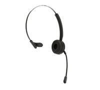Qudinip Casque Téléphonique Bluetooth, Dispositif Confortable sans Fil à Oreille Unique avec Microphone Rotatif pour Center D'appels au Bureau et à Domicile