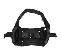 Qudinip Ceinture de sécurité Moto Réglable pour Passager de Scooter avec un Design Léger et une Prise Sécurisée pour une Conduite Confortable Noir 24x16 Cm 1 unité