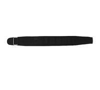 Qudinip Ceinture de Squat Ceinture D'haltérophilie Réglable Support Confortable pour les Entraînements de Gym Nylon Noir 1 X unité