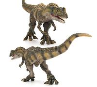 Qudinip Ceratosaurus Simulation Modèle Animal Jouet éducatif pour Enfants Cadeau d'anniversaire, Plastique de Haute qualité, Forme Vive, 27x6x9.8 Cm