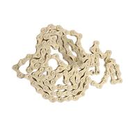 Qudinip Chaîne de Vélo 6, 7, 8 Vitesses, Galvanisée, Antirouille, Durable, pour Vélo de Montagne et de Route, en Acier, 341g, Paquet de 1