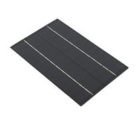 Qudinip Chargeur Compact Efficace de Panneau Solaire de 4.2W pour le Polysilicium Portatif de Voyage Extérieur 12V 200x130mm