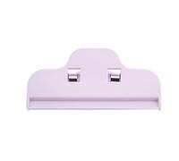 Qudinip Clip de Scellage Alimentaire, épais et Solide, Bon Effet d'étanchéité pour la Cuisine, 1x9,8x4,8 Cm, Clip ABS (d'étanchéité à ressort rose)