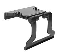 Qudinip Clip TV pour 360, Support de Montage Léger et Robuste pour Moniteurs LCD LED, ABS Noir de 2 à 9 Cm D'épaisseur (Noire)