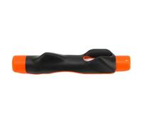 Qudinip Club Grip Trainer, Correcteur de Swing de à Main Droite pour les Débutants avec un Matériau TPR PC Non Glissant, Améliorer la Position de la Main et Construire la Mémoire (Orange)
