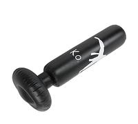 Qudinip Colonne de Boxe Gonflable, Sac de Boxe Vertical épais et Durable pour la Pratique des Sports D'intérieur et D'extérieur en PVC 1 unité (Noire)