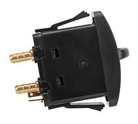 Qudinip Commutateur D'activation de Ressort Pneumatique, Commande électrique de Valve à Palette ON OFF ON pour Suspension de Camion de Voiture de Moto, avec Languettes à Pression