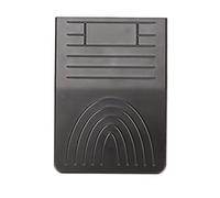 Qudinip Commutateur de Commande Ergonomique à Pédale USB pour PC Multimédia de Jeu, doté D'un Matériau ABS Durable, Idéal pour les Amateurs de Jeux, Câble de 2 Mètres de Long