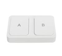 Qudinip Commutateur de Scène Intelligent sans Fil pour une Domotique Facile, Conception Compacte, Contrôle des Appareils Intelligents à Tout Moment