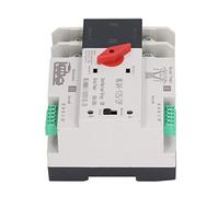 Qudinip Commutateur de Transfert Automatique 2P avec Opération Facile et Bonnes Performances pour Usage Domestique et Commercial AC230V (Il a poignardé)
