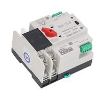 Qudinip Commutateur de Transfert Automatique 2P avec Opération Facile et Bonnes Performances pour Usage Domestique et Commercial AC230V (Aaï)