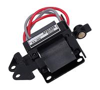 Qudinip Conception Compacte D'électro-aimant Push-pull pour les Applications de Contrôle de Mouvement, Aspiration AC220V 0,5 Kg, Course de 10 Mm, Idéal pour les Projets D'automatisation