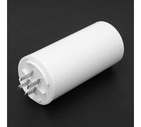 Qudinip Condensateur de Fonctionnement CBB60 50 Uf 450 V, Condensateur de Moteur Moyen à Couche Mince avec écrou à Vis pour Appareils électriques de Machine à Laver