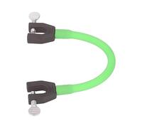 Qudinip Connecteur de Pointe de Ski, Aide au Contrôle de Vitesse Portable et Durable pour Les Enfants Débutants, Taille Compacte, Matériau de qualité Supérieure, 1 X unité (Verte)