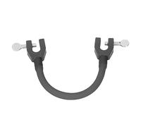 Qudinip Connecteur de Pointe de Ski, Aide au Contrôle de Vitesse Portable et Durable pour Les Enfants Débutants, Taille Compacte, Matériau de qualité Supérieure, 1 X unité (Noire)