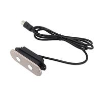 Qudinip Contrôleur de Fauteuil Inclinable électrique, en Alliage de Zinc, 2 Boutons, 5 Broches, pour canapé électrique, Fauteuil élévateur, Commande Manuelle, Interrupteur pour