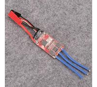Qudinip Contrôleur de Vitesse électronique 15A ESC pour Modèle de Voiture RC 1/28 1/24 avec Construction en Plastique Durable