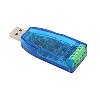 Qudinip Convertisseur de Câble Adaptateur de Port Série Bidirectionnel pour Usage Industriel, Transmission à Grande Vitesse ABS Bleu 1 unité (#1)