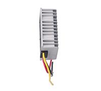 Qudinip Convertisseur de Tension CC à CC 24 V à 12 V Transformateur Haute efficacité pour Lumières LED et Applications de Moteur Aluminium moulé sous Pression 360 W 30 A