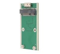 Qudinip Convertisseur USB 3.0 vers MSATA SSD avec Accélération UASP, Transfert de Données Haute Vitesse pour SSD MSATA, Matériau PCB Durable, Plug and Play, 1 X Câble de Données
