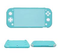 Qudinip Coque de Protection en Silicone pour Console Lite, étanche et Anti-poussière, Ajustement Confortable pour Les Joueurs, LéGère 41 G, Disponible en Bleu, Jaune, Gris, Blanc Transparent (hôte