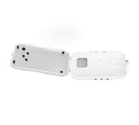 Qudinip Coque de Téléphone de Plongée étanche, Protection Durable pour 14Plus 14ProMax 13ProMax 12ProMax 11ProMax pour la Photographie et la Vidéo sous-Marines